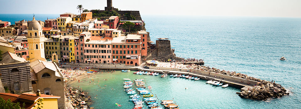 Vernazza Afternoon - Cinque Terre, Italy