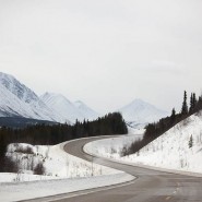 Canadian Rocky Mountains along the Alaska Highway (Photo: Kim Olson)