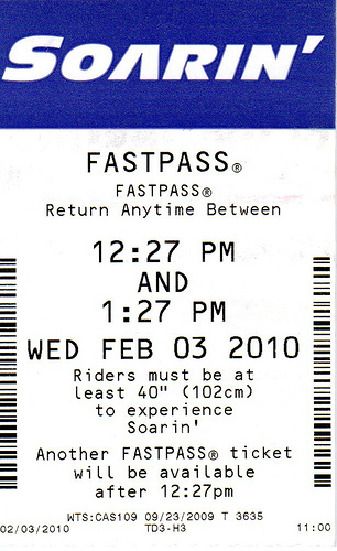 Fast Pass