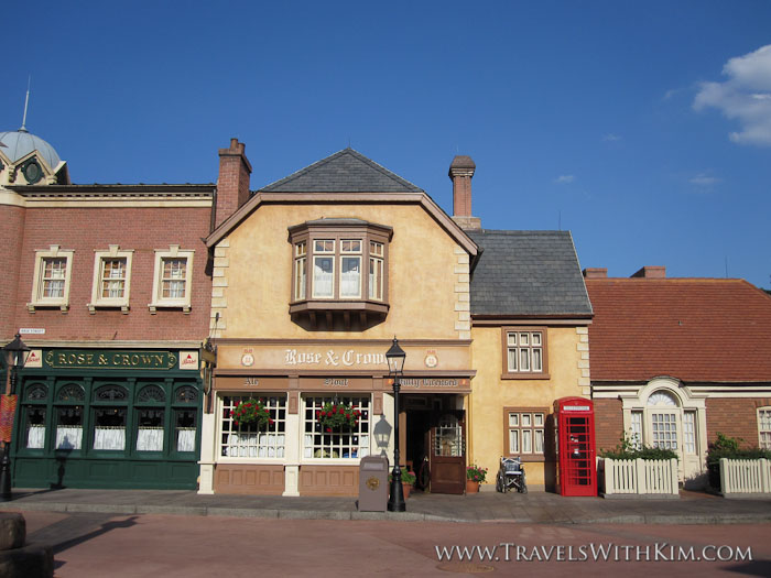 Epcot's England Pavilion Epcot's England Pavilion