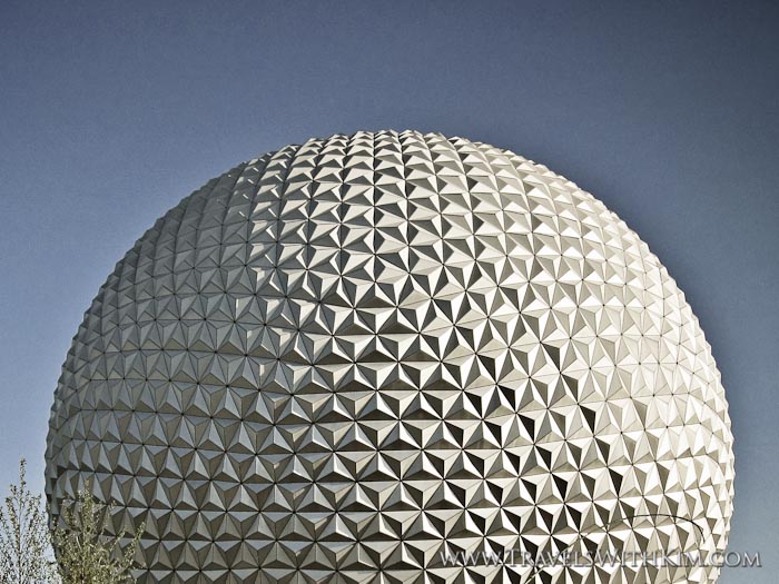 Epcot Ball at Walt Disney World Epcot Ball at Walt Disney World