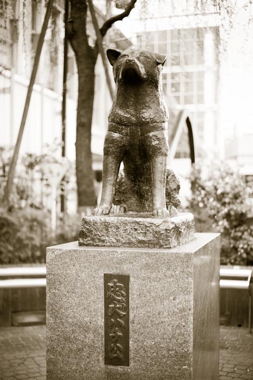 Big Dog Statue