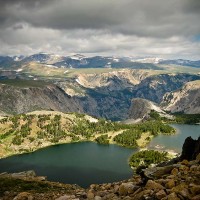 Beartooth Pass in Montana & Wyoming