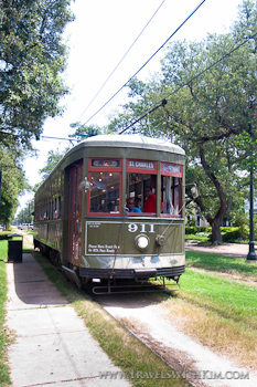 New Orleans Streetcar New Orleans Streetcar