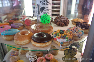 Donuts at Voodoo in Portland Donuts at Voodoo in Portland