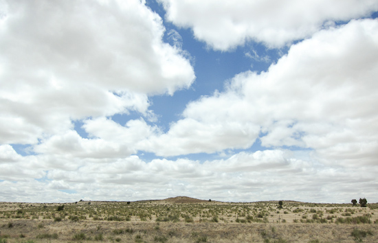 Eastern Colorado landscape